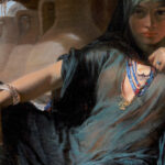 Affiche An Egyptian Pot Seller at Gizeh – Baumann – Image 4