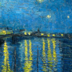 Affiche La Nuit étoilée – Vincent Van Gogh 1888 – Image 6