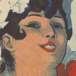 Affiche vintage Cacao Lhara – F. Mugnier (1889) – Image 12