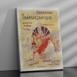 Affiche vintage Algérie collection Dzeco Art