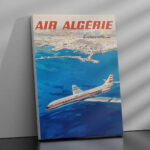 Affiche vintage Algérie collection Dzeco Art