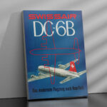 Affiche Swissair DC-6B 1952 – New York Das modernste Flugzeug – Image 2