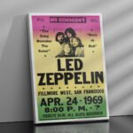 Affiche vintage style rétro Algérie - Dzeco Art