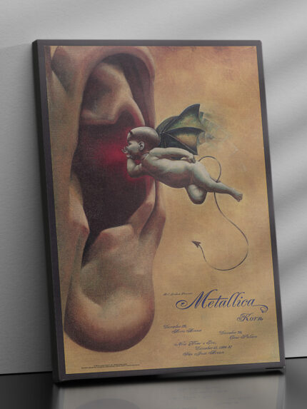 Affiche vintage style rétro Algérie - Dzeco Art