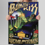 Affiche vintage style rétro Algérie - Dzeco Art