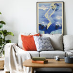 Affiche Air France – Dans tous les ciels – Roger de Valerio – Image 6