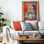 Affiche vintage Loterie Nationale 20e Tranche – 1942 – Image 6