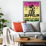 Affiche vintage style rétro Algérie - Dzeco Art