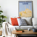 Affiche Le Caire – Exposition Française 1929 – Parc Gezireh – Image 4