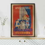 Affiche vintage Loterie Nationale 20e Tranche – 1942 – Image 7