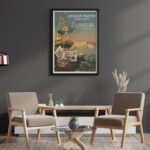 Affiche Ligue maritime française – Exposition Bordeaux 1907 – Image 6