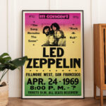 Affiche vintage style rétro Algérie - Dzeco Art