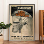 Affiche vintage style rétro Algérie - Dzeco Art