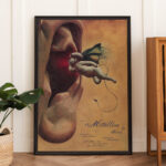 Affiche vintage style rétro Algérie - Dzeco Art