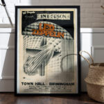 Affiche vintage style rétro Algérie - Dzeco Art