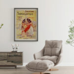 Affiche vintage Algérie collection Dzeco Art