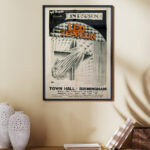 Affiche vintage style rétro Algérie - Dzeco Art