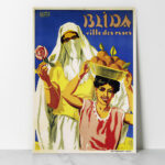 Vintage - Algérie - Blida Ville des roses DzecoArt