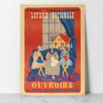 20E TRANCHE TIRAGE LE 20 NOVEMBRE LOTERIE NATIONALE TRANCHE DES OUVROIRS AU PROFIT DU SECOURS NATIONAL par Moinet-Boucard en 1942 DzecoArt