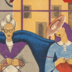 Affiche vintage Loterie Nationale 20e Tranche – 1942 – Image 2