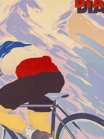 Affiche vintage style rétro Algérie - Dzeco Art