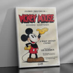Affiche Vintage Mickey Mouse 1928 – Celebrity Productions Era – Image 2