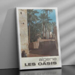 Affiche Vintage Algérie - Les Oasis (1960) Dzeco Art – Image 10