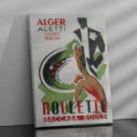 Affiche Vintage Alger Aletti Casino - Dzeco Art – Image 2