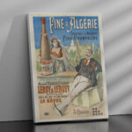 Affiche Vintage Fine d'Algérie - Maison Debeauchamp 1898 – Image 4