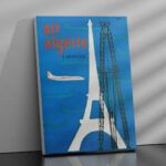 Affiche Air Algérie Caravelle Vintage - Najou | Dzeco.art – Image 2