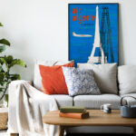 Affiche Air Algérie Caravelle Vintage - Najou | Dzeco.art – Image 4