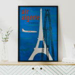 Affiche Air Algérie Caravelle Vintage - Najou | Dzeco.art – Image 5