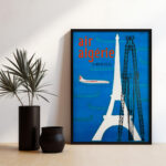 Affiche Air Algérie Caravelle Vintage - Najou | Dzeco.art – Image 7