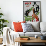 Affiche Vintage Alger Aletti Casino - Dzeco Art – Image 4