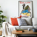 Affiche Vintage Loterie Algérienne - Touchez ma Bosse | Dzeco Art – Image 4