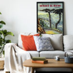 Affiche Vintage Téniet El Had - Forêt de Cèdres | Dzeco Art – Image 4