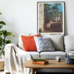 Affiche Vintage Algérie - Les Oasis (1960) Dzeco Art – Image 3