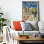 Affiche Vintage Fine d'Algérie - Maison Debeauchamp 1898 – Image 5