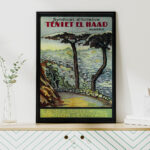 Affiche Vintage Téniet El Had - Forêt de Cèdres | Dzeco Art – Image 5