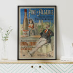 Affiche Vintage Fine d'Algérie - Maison Debeauchamp 1898 – Image 6