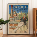Affiche Vintage Fine d'Algérie - Maison Debeauchamp 1898 – Image 3