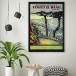 Affiche Vintage Téniet El Had - Forêt de Cèdres | Dzeco Art – Image 7