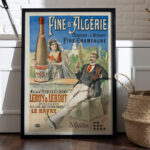 Affiche Vintage Fine d'Algérie - Maison Debeauchamp 1898 – Image 7