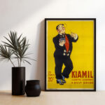 Affiche vintage Algérie 1930 – 25 cigarettes Kiamil - Dzeco Art – Image 7