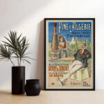Affiche Vintage Fine d'Algérie - Maison Debeauchamp 1898 – Image 8
