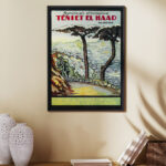 Affiche Vintage Téniet El Had - Forêt de Cèdres | Dzeco Art – Image 9
