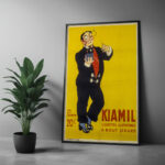 Affiche vintage Algérie 1930 – 25 cigarettes Kiamil - Dzeco Art – Image 8