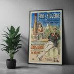 Affiche Vintage Fine d'Algérie - Maison Debeauchamp 1898 – Image 9