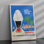 Affiche Cie Gle Transméditerranéenne | Corse, Algérie, Tunisie – Image 2