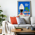 Affiche Cie Gle Transméditerranéenne | Corse, Algérie, Tunisie – Image 4